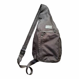 Vera Bradley Black Sling Backpack